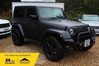 Jeep Wrangler 2.8 CRD Overland Auto 4WD Euro 5 2dr