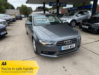 Audi A4 2.0 TDI ultra SE Technik Euro 6 (s/s) 4dr