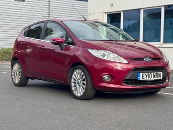 Ford Fiesta 1.6 Titanium 5dr