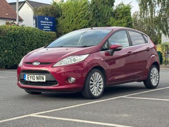 Ford Fiesta 1.6 Titanium 5dr