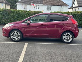 Ford Fiesta 1.6 Titanium 5dr