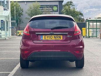 Ford Fiesta 1.6 Titanium 5dr