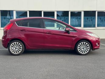 Ford Fiesta 1.6 Titanium 5dr