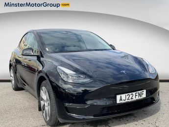 Tesla Model Y LONG RANGE AWD