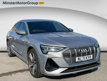 Audi E-Tron S LINE 55 QUATTRO
