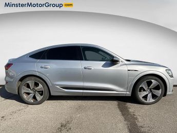 Audi E-Tron S LINE 55 QUATTRO