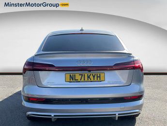 Audi E-Tron S LINE 55 QUATTRO