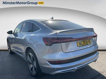 Audi E-Tron S LINE 55 QUATTRO