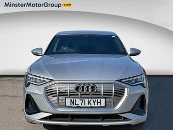 Audi E-Tron S LINE 55 QUATTRO