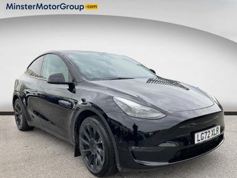 Tesla Model Y LONG RANGE AWD