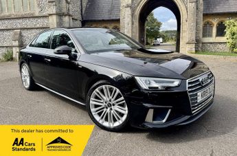 Audi A4 2.0 TFSI 35 S line Euro 6 (s/s) 4dr