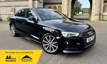 Audi A3 2.0 TFSI Black Edition S Tronic Euro 6 (s/s) 4dr