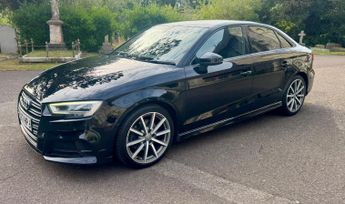 Audi A3 2.0 TFSI Black Edition S Tronic Euro 6 (s/s) 4dr