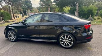 Audi A3 2.0 TFSI Black Edition S Tronic Euro 6 (s/s) 4dr