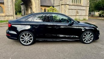 Audi A3 2.0 TFSI Black Edition S Tronic Euro 6 (s/s) 4dr
