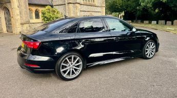 Audi A3 2.0 TFSI Black Edition S Tronic Euro 6 (s/s) 4dr
