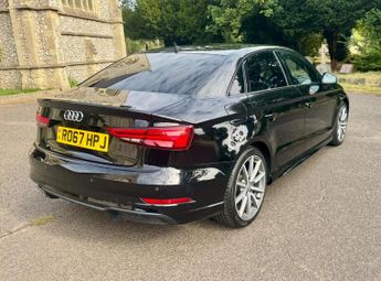 Audi A3 2.0 TFSI Black Edition S Tronic Euro 6 (s/s) 4dr