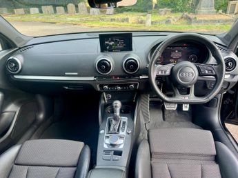 Audi A3 2.0 TFSI Black Edition S Tronic Euro 6 (s/s) 4dr