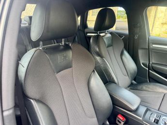 Audi A3 2.0 TFSI Black Edition S Tronic Euro 6 (s/s) 4dr