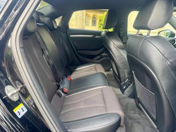 Audi A3 2.0 TFSI Black Edition S Tronic Euro 6 (s/s) 4dr