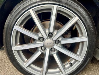 Audi A3 2.0 TFSI Black Edition S Tronic Euro 6 (s/s) 4dr