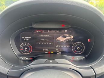 Audi A3 2.0 TFSI Black Edition S Tronic Euro 6 (s/s) 4dr