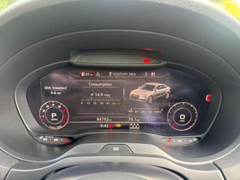 Audi A3 2.0 TFSI Black Edition S Tronic Euro 6 (s/s) 4dr