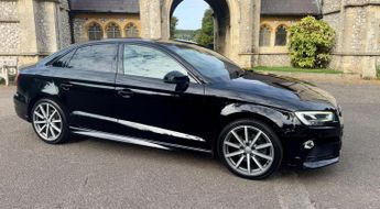 Audi A3 2.0 TFSI Black Edition S Tronic Euro 6 (s/s) 4dr