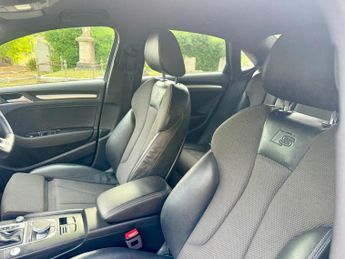 Audi A3 2.0 TFSI Black Edition S Tronic Euro 6 (s/s) 4dr