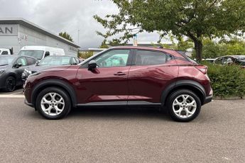 Nissan Juke 1.0 DiG-T 114 N-Connecta 5dr DCT