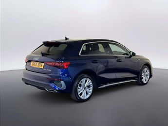 Audi A3 1.4 TFSIe 40 S line Sportback 5dr Petrol Plug-in Hybrid S Tronic