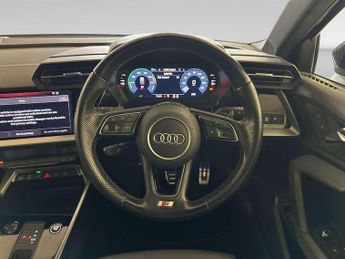 Audi A3 1.4 TFSIe 40 S line Sportback 5dr Petrol Plug-in Hybrid S Tronic