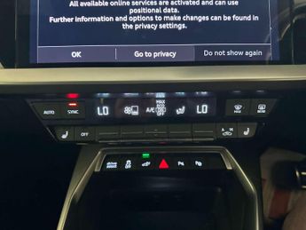 Audi A3 1.4 TFSIe 40 S line Sportback 5dr Petrol Plug-in Hybrid S Tronic