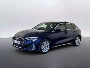 Audi A3 1.4 TFSIe 40 S line Sportback 5dr Petrol Plug-in Hybrid S Tronic