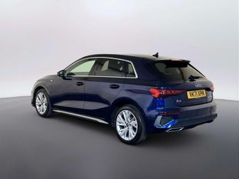 Audi A3 1.4 TFSIe 40 S line Sportback 5dr Petrol Plug-in Hybrid S Tronic