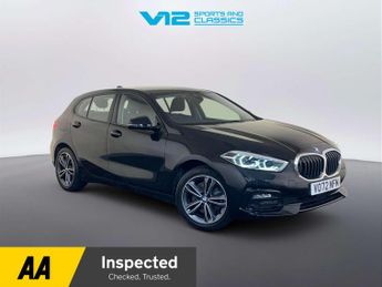 BMW 1 Series 1.5 118i Sport (LCP) Hatchback 5dr Petrol DCT Euro 6 (s/s) (136 