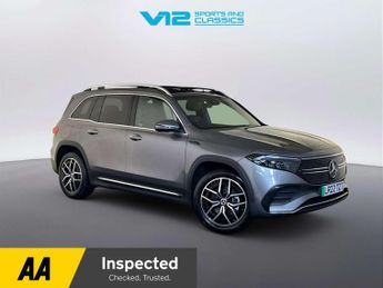 Mercedes EQB EQB 350 66.5kWh AMG Line (Premium) SUV 5dr Electric Auto 4MATIC 