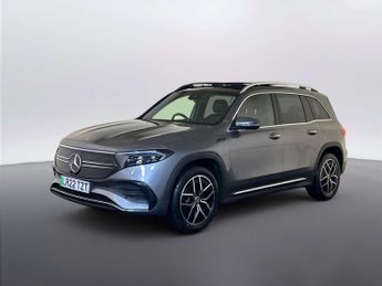 Mercedes-Benz EQB EQB 350 66.5kWh AMG Line (Premium) SUV 5dr Electric Auto 4MATIC 