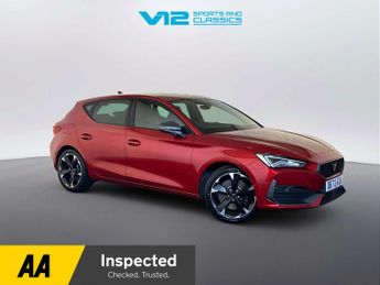 Cupra Leon 2.0 TSI VZ1 Hatchback 5dr Petrol DSG Euro 6 (s/s) (245 ps)