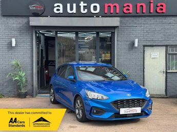 FORD FOCUS 1.0T EcoBoost ST-Line Hatchback 5dr Petrol Auto Euro 6 (s/s) (12