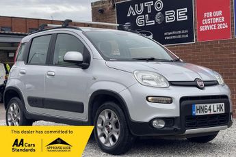Fiat Panda 1.3 MultiJet 4x4 Euro 5 (s/s) 5dr
