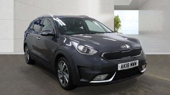 Kia Niro 1.6h GDi 3 DCT Euro 6 (s/s) 5dr ( 16in Alloy)