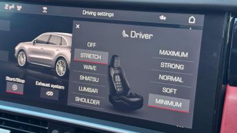 Porsche Cayenne 4.0T V8 GPF Turbo SUV 5dr Petrol TiptronicS 4WD Euro 6 (s/s) (55