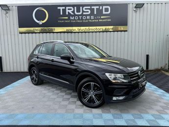 Volkswagen Tiguan 2.0 TDI BlueMotion Tech SE Navigation 4Motion Euro 6 (s/s) 5dr