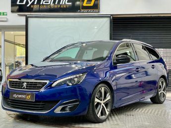 Peugeot 308 SW 2.0 BlueHDi GT Line EAT Euro 6 (s/s) 5dr
