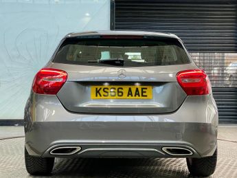 Mercedes-Benz A Class 1.5 A180d Sport (Executive) 7G-DCT Euro 6 (s/s) 5dr