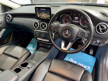 Mercedes-Benz A Class 1.5 A180d Sport (Executive) 7G-DCT Euro 6 (s/s) 5dr