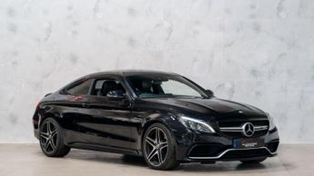 Mercedes C Class 4.0 C63 V8 BiTurbo AMG SpdS MCT Euro 6 (s/s) 2dr