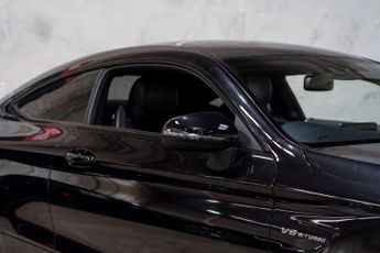 Mercedes-Benz C Class 4.0 C63 V8 BiTurbo AMG SpdS MCT Euro 6 (s/s) 2dr