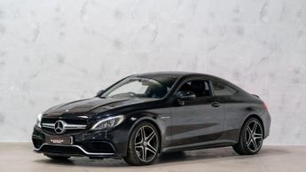 Mercedes-Benz C Class 4.0 C63 V8 BiTurbo AMG SpdS MCT Euro 6 (s/s) 2dr